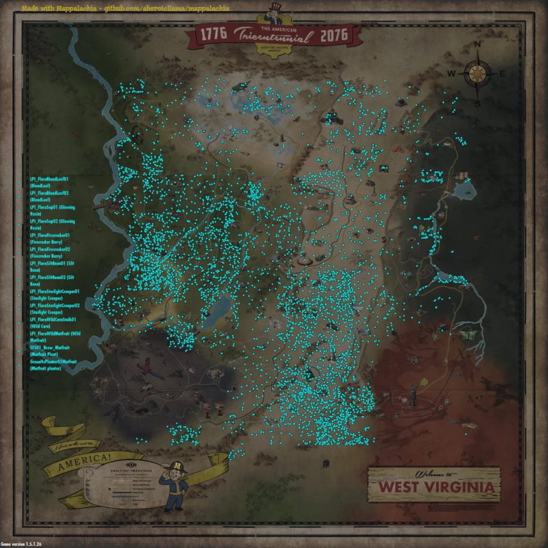 Fallout 76 Flux Farming Guide KorkscrewGaming