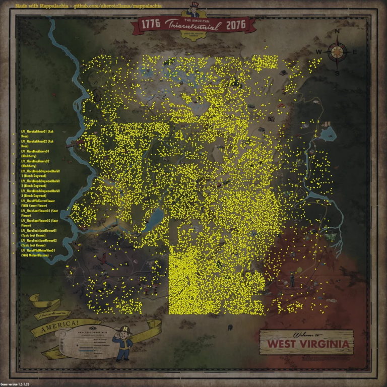 Where To Find Pure Fluorescent Flux Fallout 76 Fallout 76 Flux Farming Guide – KorkscrewGaming